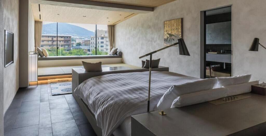 Chambre Double Luxe, vue fleuve