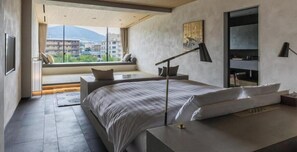 Chambre Double Luxe, vue fleuve