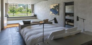 Luxury-Doppelzimmer, Flussblick