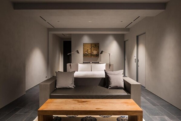 Phòng, quang cảnh thành phố (King, 4th Floor) | Nội thất