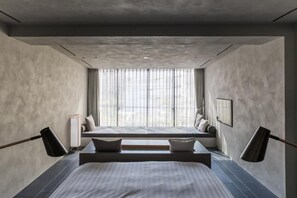 Deluxe tweepersoonskamer, uitzicht op stad