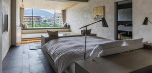 Chambre Double Luxe, vue fleuve
