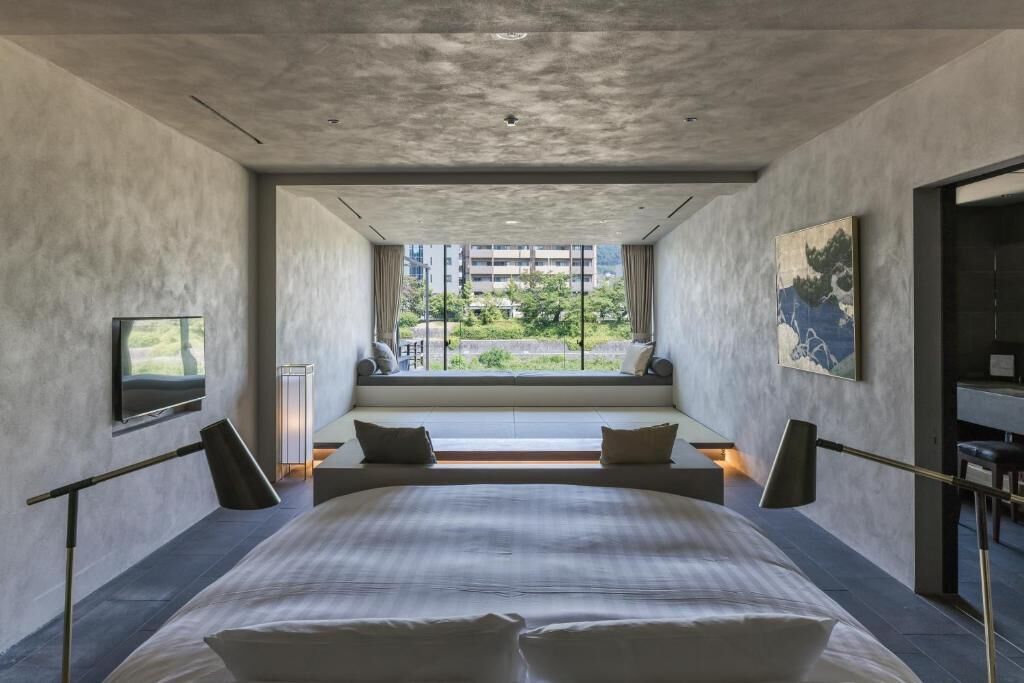 Chambre Double Luxe, vue fleuve