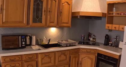 Spacious T3 near Montargis station