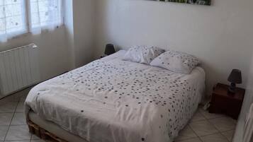 2 Schlafzimmer, kostenloses WLAN, Bettwäsche