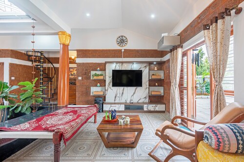 Courtyard Banyan Rustic 2 BHK villa