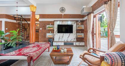 Courtyard Banyan Rustic 2 BHK villa