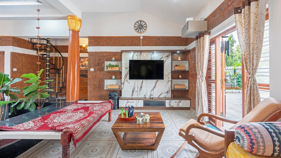 Courtyard Banyan Rustic 2 BHK villa