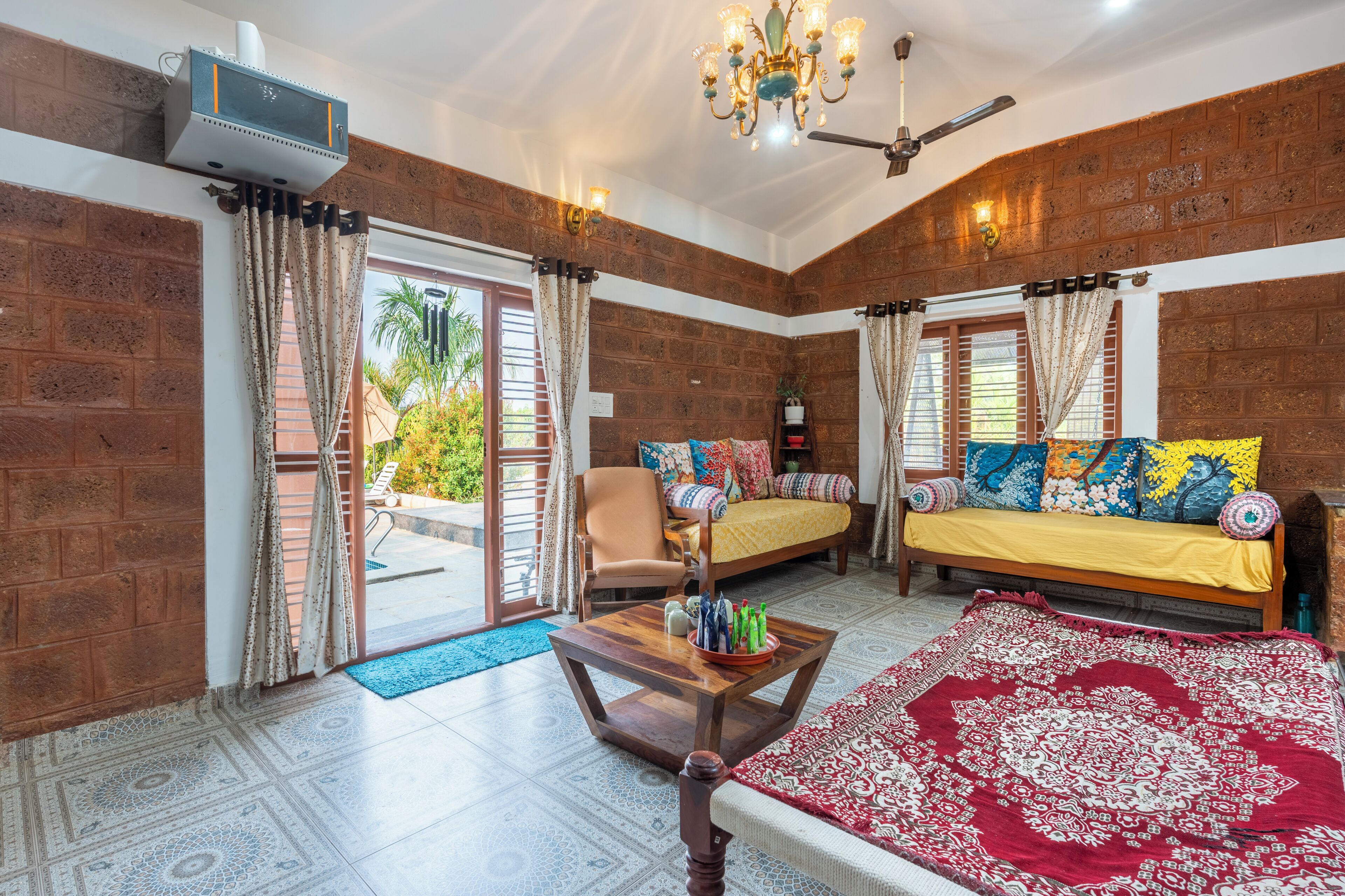 Área de sala de estar