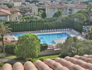 Pool - Nice T2 in a beautiful residence in SAINT TROPEZ (Saint-Tropez)