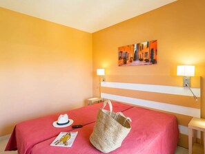 2 habitaciones, wifi y ropa de cama 