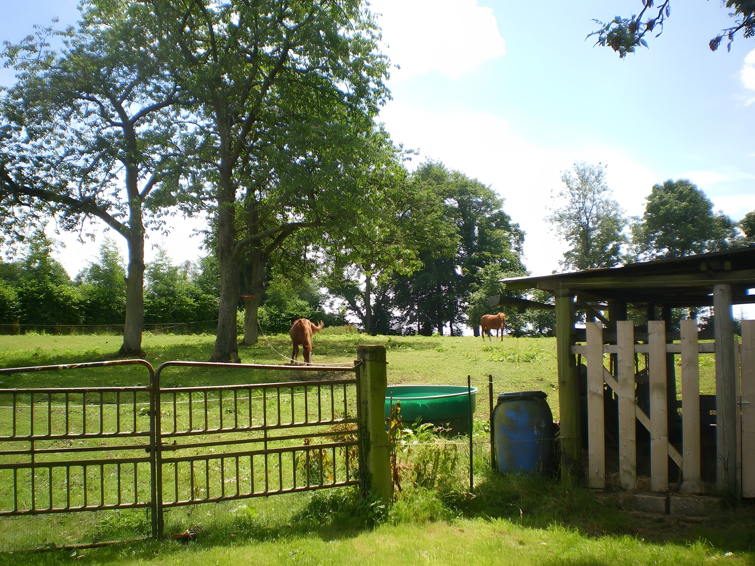Áreas de la propiedad