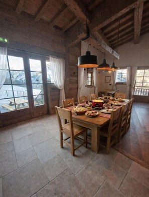 Dining - Les Chryolles - Les Mélèzes (Valmeinier)