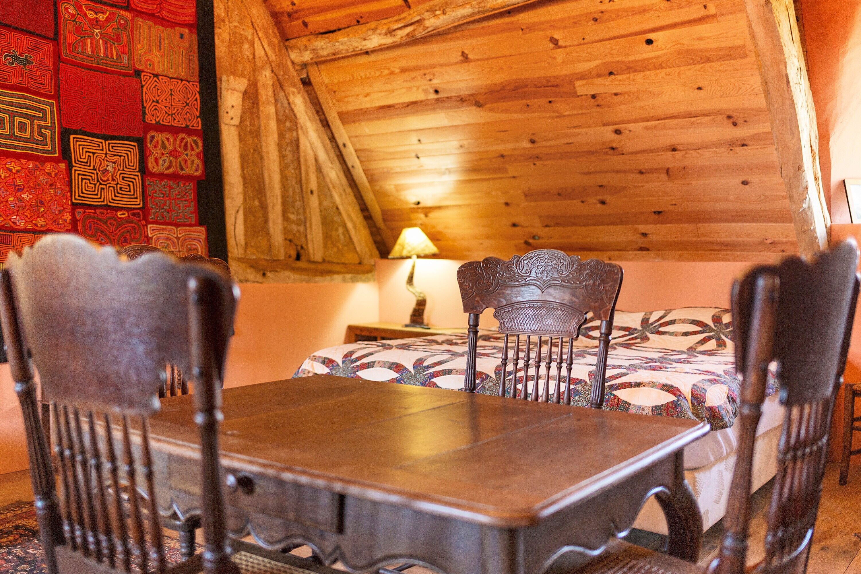 1 chambre, Wi-Fi, draps fournis