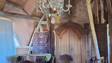 Opções para refeição