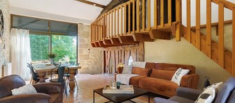 Gîte Les Jonquilles mit Pool, nahe Dordogne