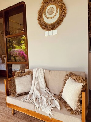 House, 1 Bedroom, Patio | Interior - Honeymoon Villa Private Pool Rice View Ubud (Ubud)