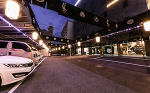 Property grounds - Jungni Manwol Hotel (Daejeon)