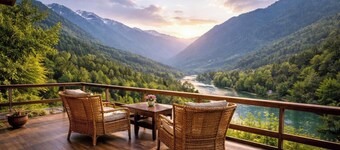 Windycrest Inn Mountain View Guest House near Chitral Airport