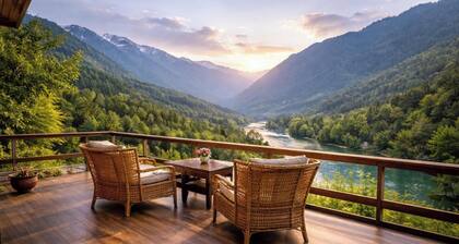 Windycrest Inn Mountain View Guest House near Chitral Airport