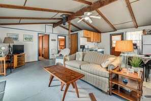 リビング エリア