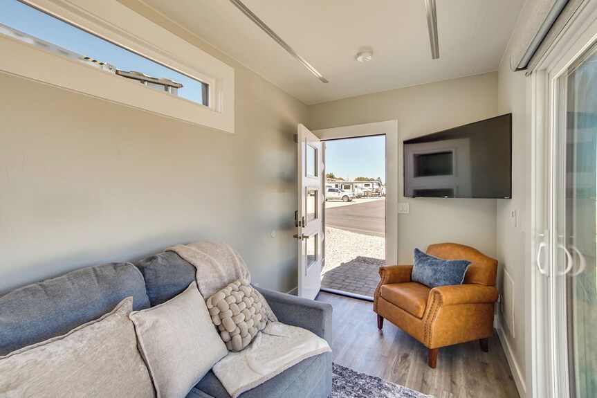Easy Trail Access! Container Retreat In Cedar City - Cedar City, UT