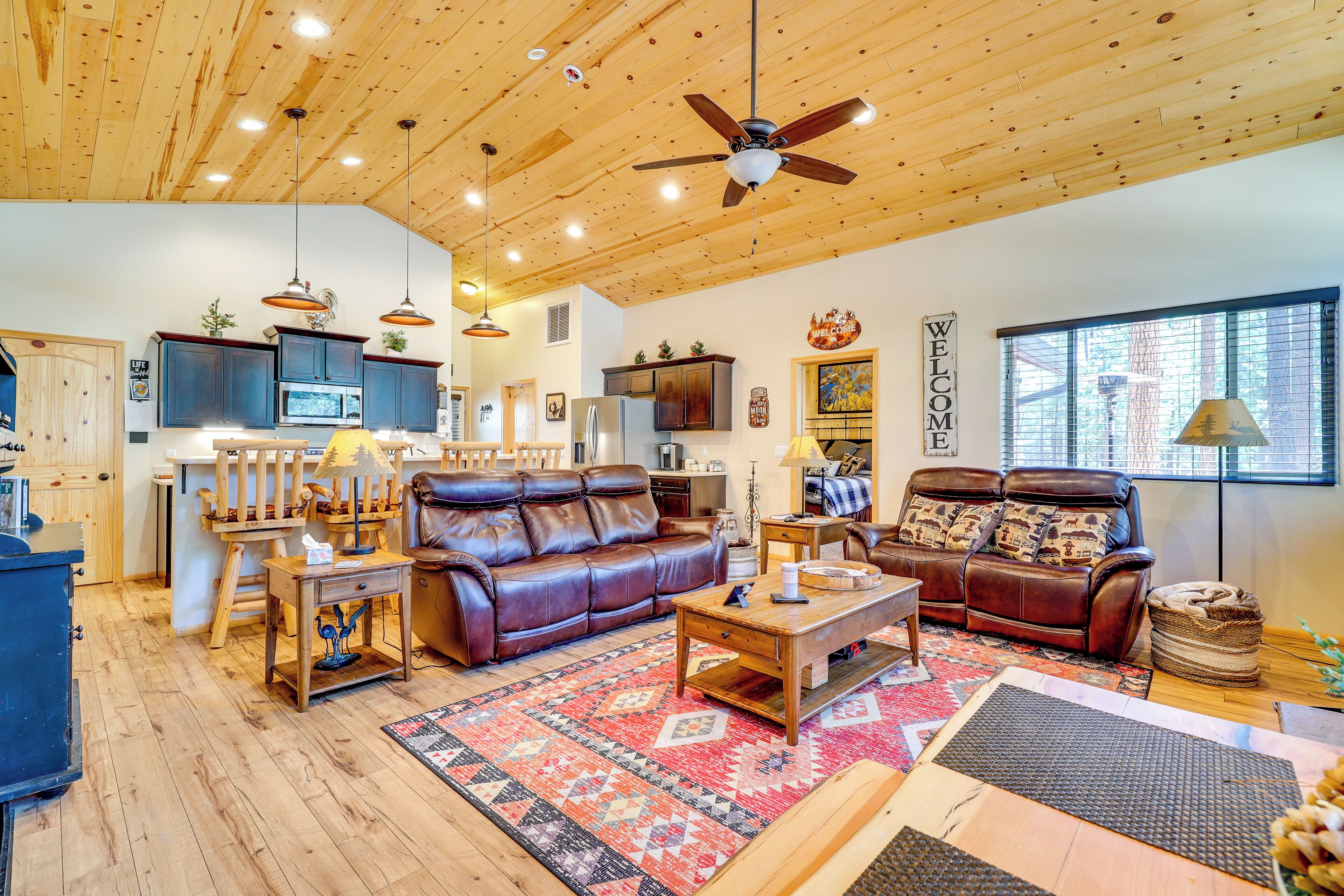 Alpine Vacation Rental | 2BR | 2BA | 1,378 Sq Ft