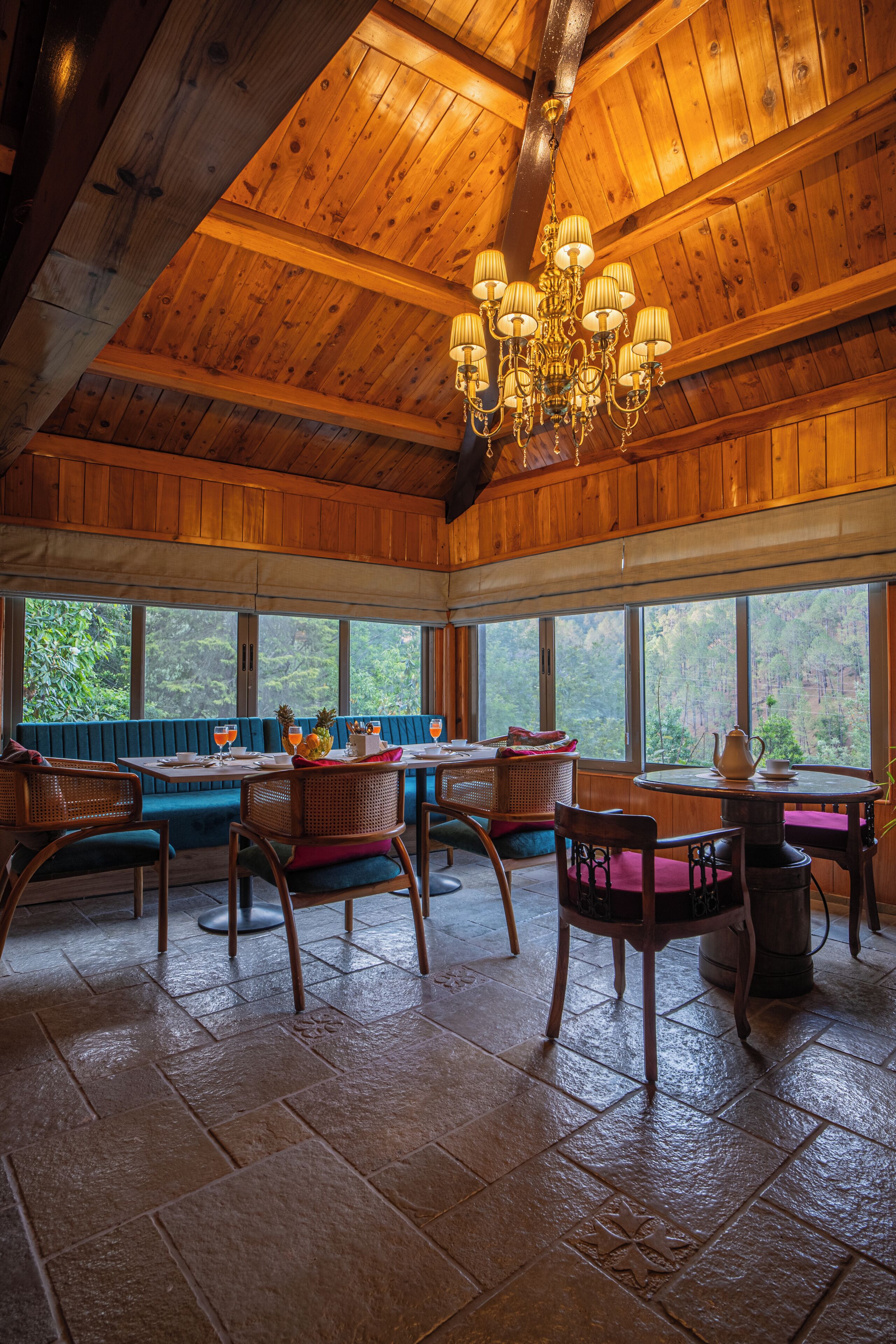 Classic Villa | Ruang makan