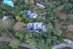 住宿一隅