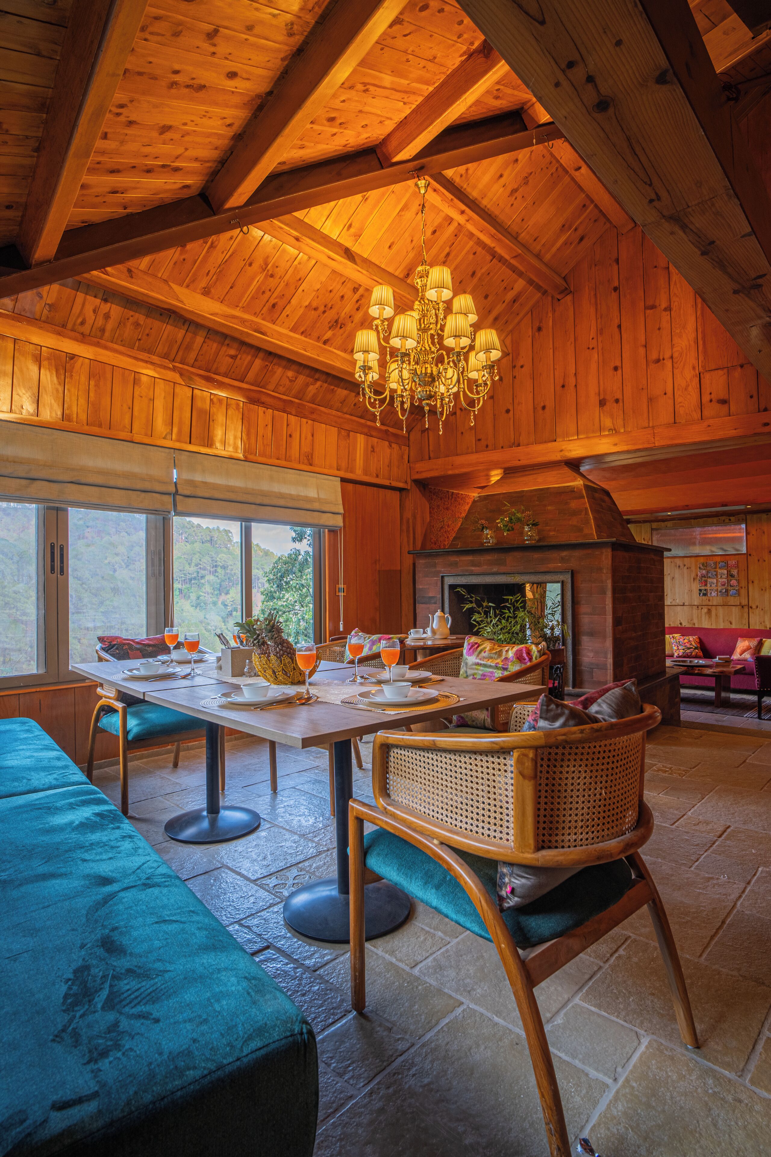 Classic Villa | Dining room