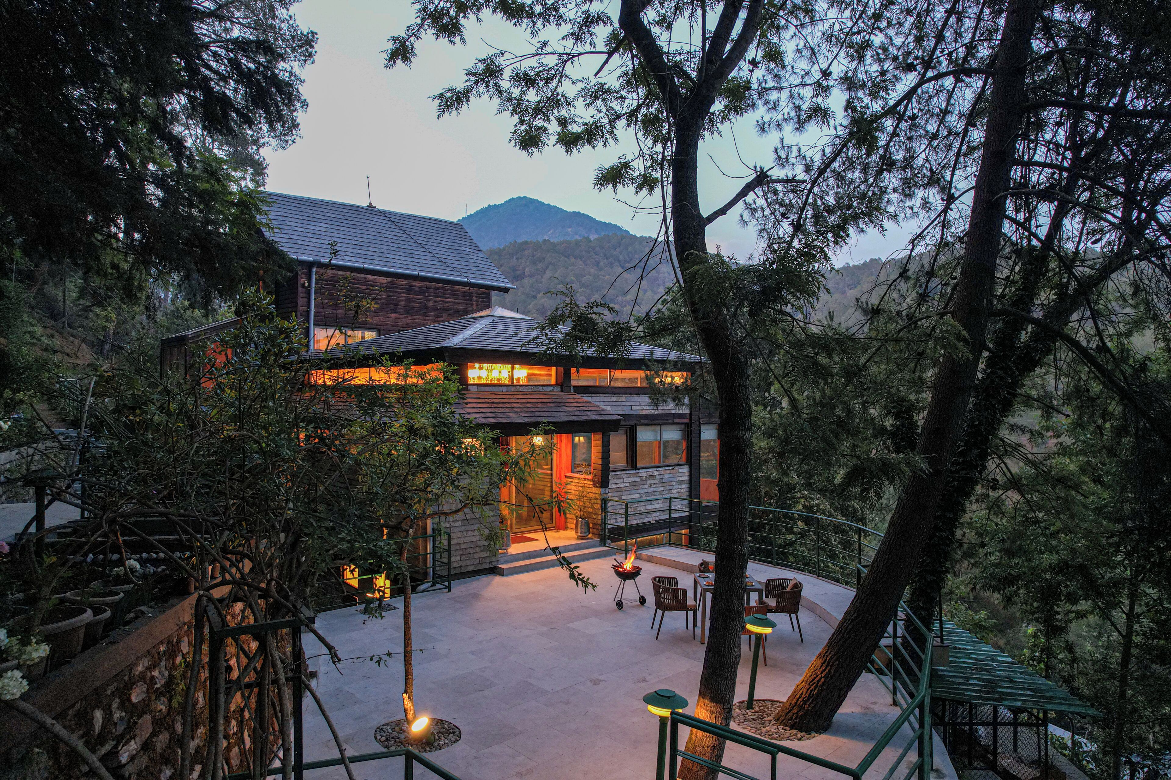 Front of property