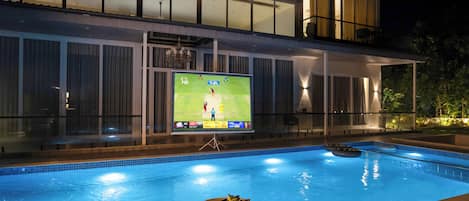 Outdoor pool