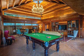 Games room - ELIVAAS Blushing Pines Stunning 3 BHK  (Bhowali Range)