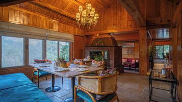 In-room dining