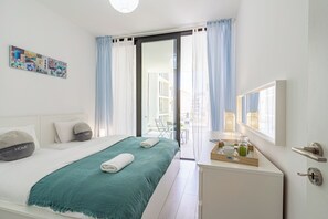 View from room - Lana 1-Bedroom Apt & Balcony in Larnaca (Larnaca)