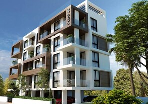 Exterior - Lana 1-Bedroom Apt & Balcony in Larnaca (Larnaca)