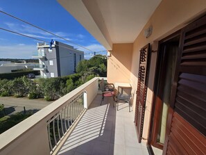 Apartment | Balcony - Studio Apartment Lea (Nin)