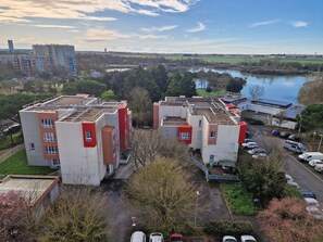 Aerial view - Large apartment in La Rochelle (La Rochelle)