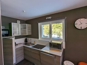 Private kitchen - Refuge AuRoiSud in La Bresse Hohneck at the Foot of the Slopes (La Bresse)