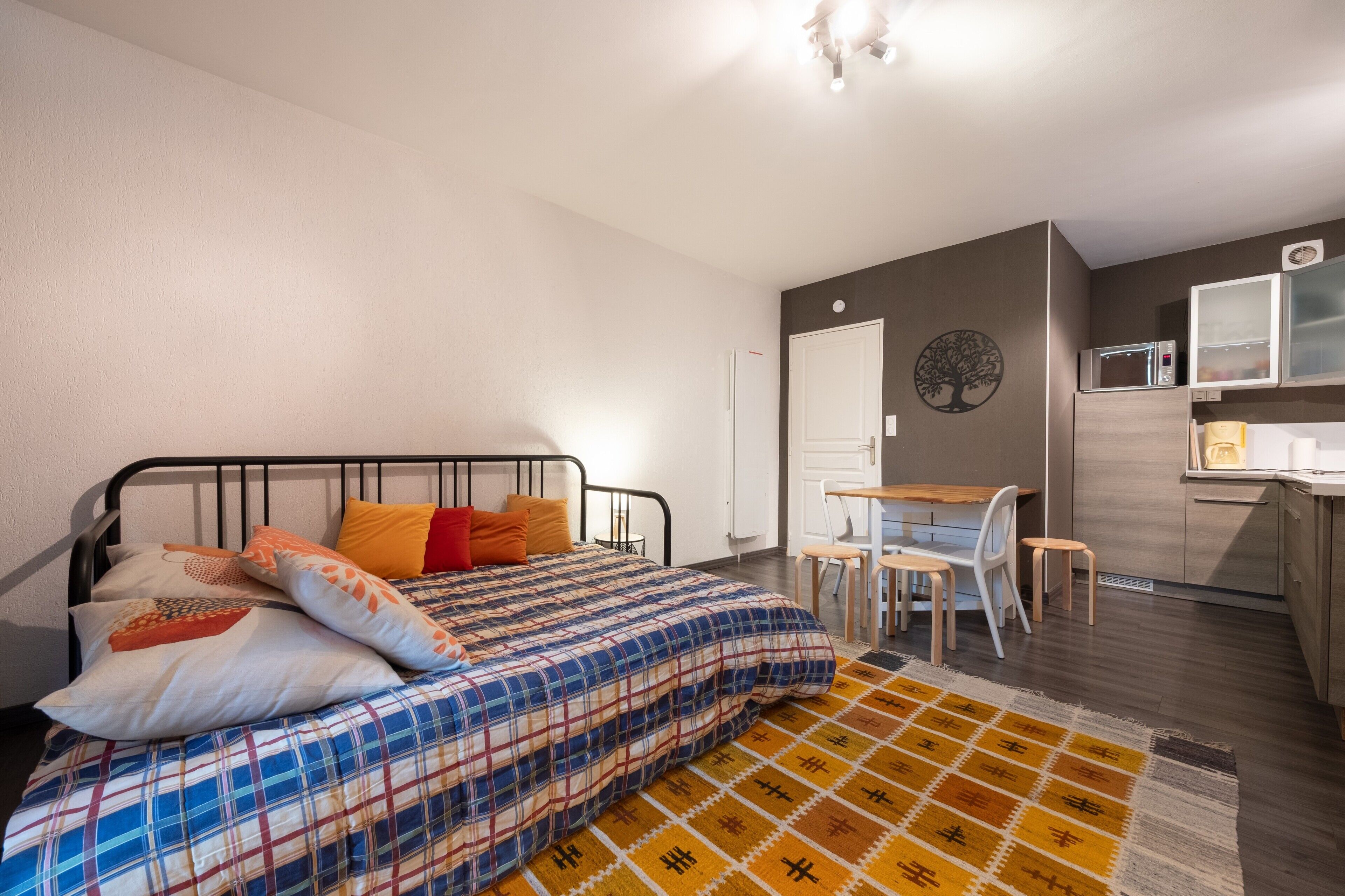 1 Schlafzimmer, Bettwäsche