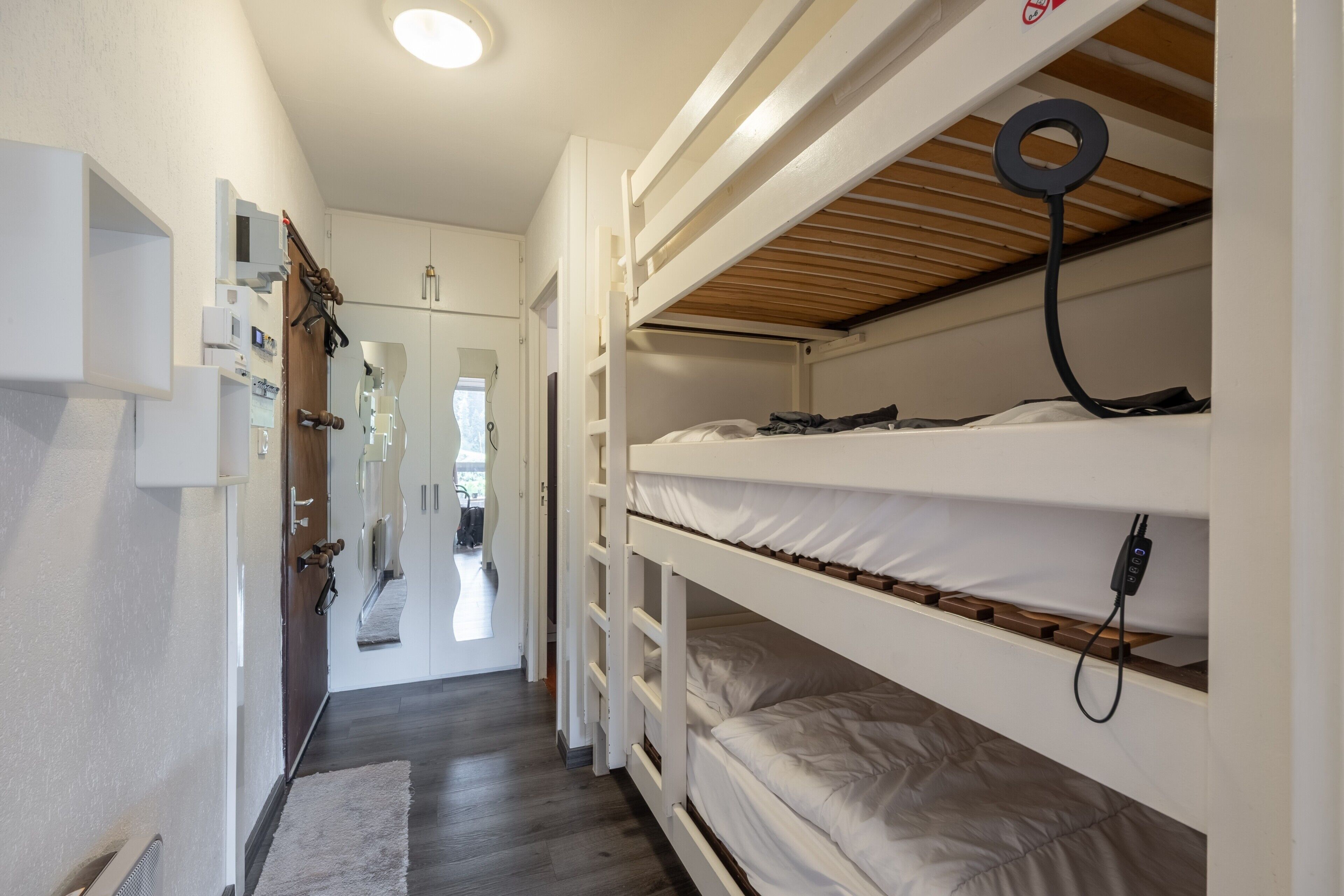 1 chambre, draps fournis