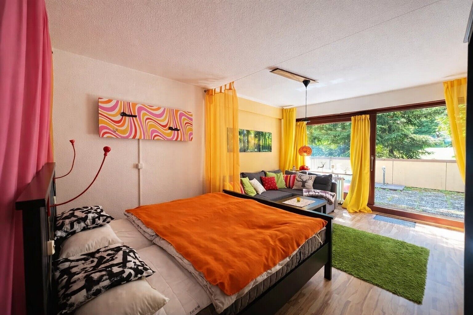 1 bedroom, WiFi, bed sheets