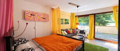 1 chambre, Wi-Fi, literie fournie