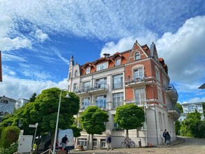 Exterior - Apartment 102 in the old Reichshof - first floor apartment in the old town of Sassnitz (Sassnitz)