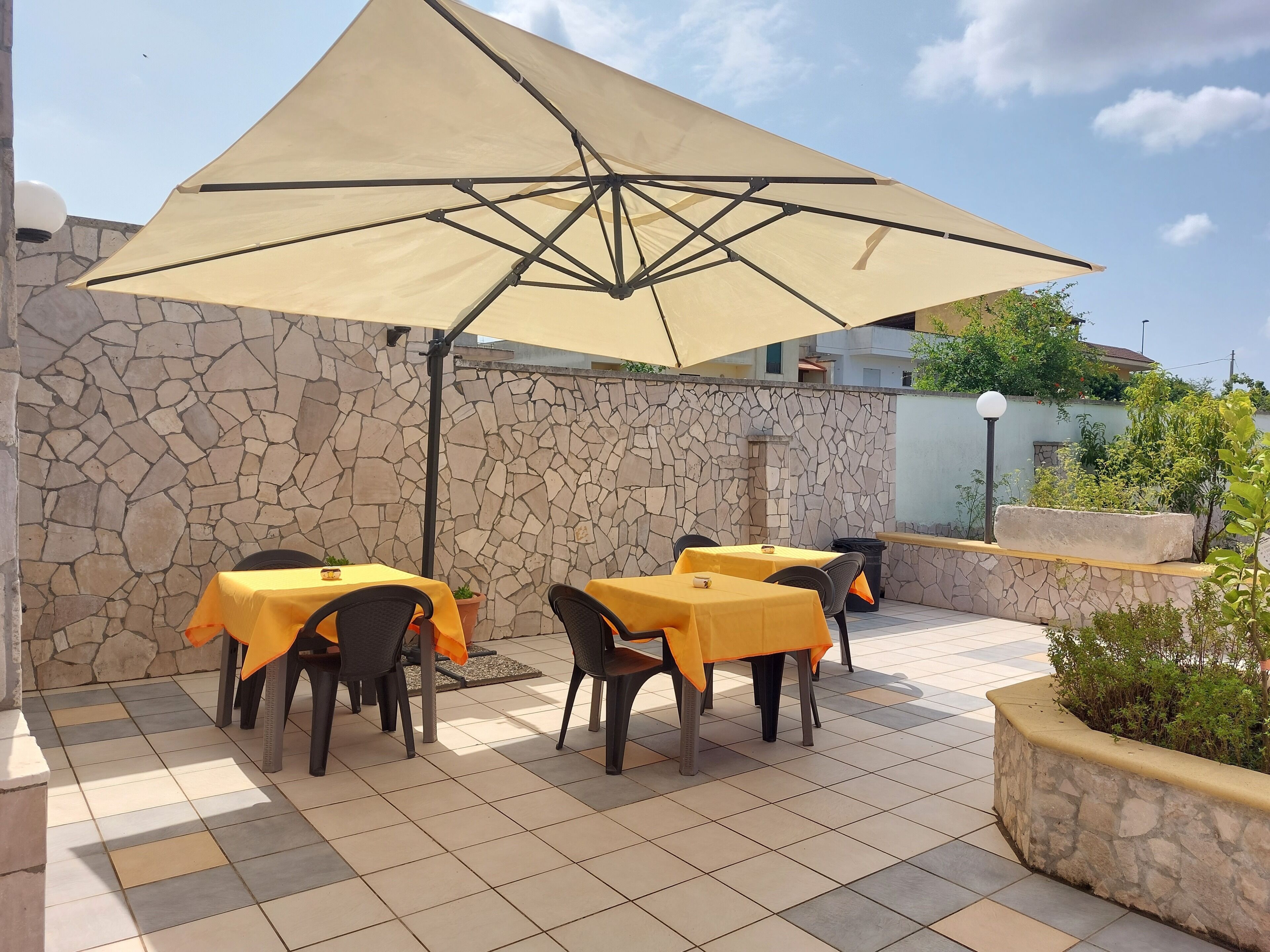 Restaurang utomhus