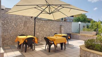 Restaurang utomhus