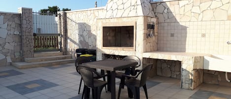 Restaurang utomhus