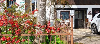 'maisonette 5' – ruime vakantiewoning in Kürnberg met bergzicht, privéterras, balkon & parkeren