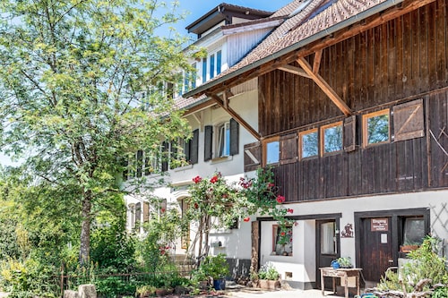 'maisonette 5' – Spacious apartment in Kürnberg with mountain view, private terrace & balcony, parking, Wi-Fi