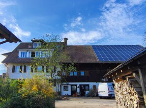 Exterior - 'maisonette 5' – Spacious apartment in Kürnberg with mountain view, private terrace & balcony, parking, Wi-Fi (Schopfheim)